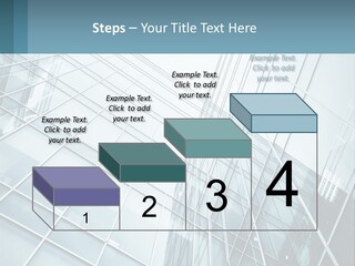 System House Cooling PowerPoint Template