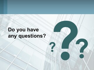 System House Cooling PowerPoint Template