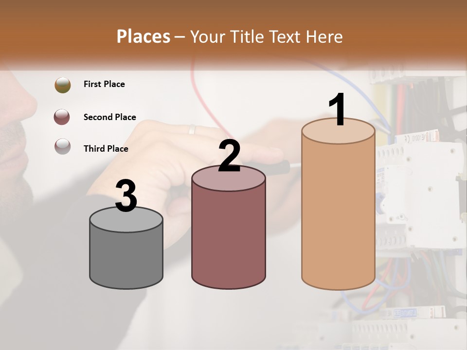 System Conditioner Electricity PowerPoint Template