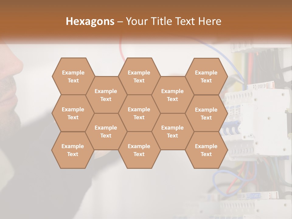 System Conditioner Electricity PowerPoint Template