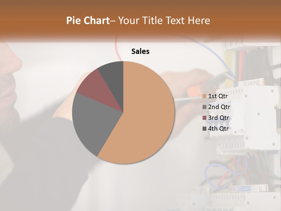 System Conditioner Electricity PowerPoint Template