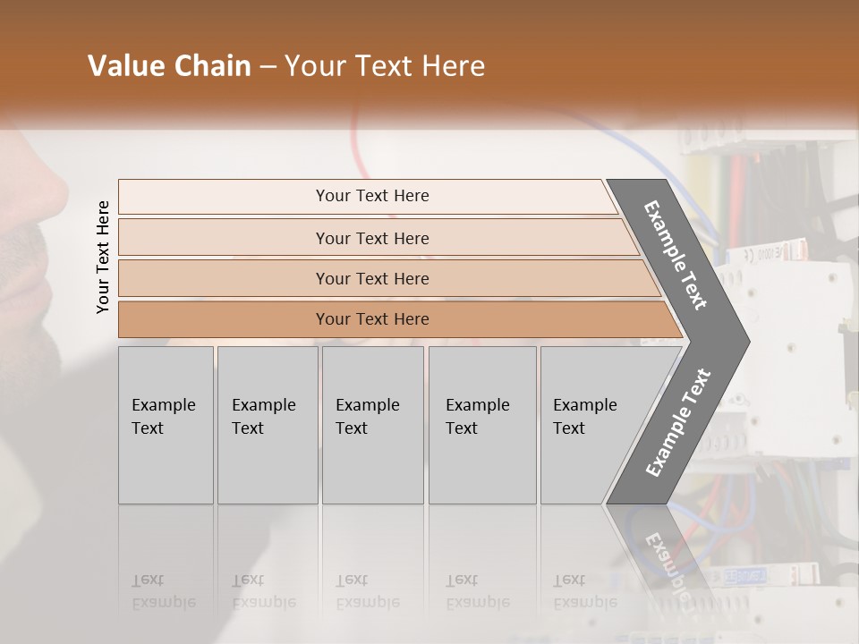 System Conditioner Electricity PowerPoint Template