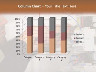 System Conditioner Electricity PowerPoint Template