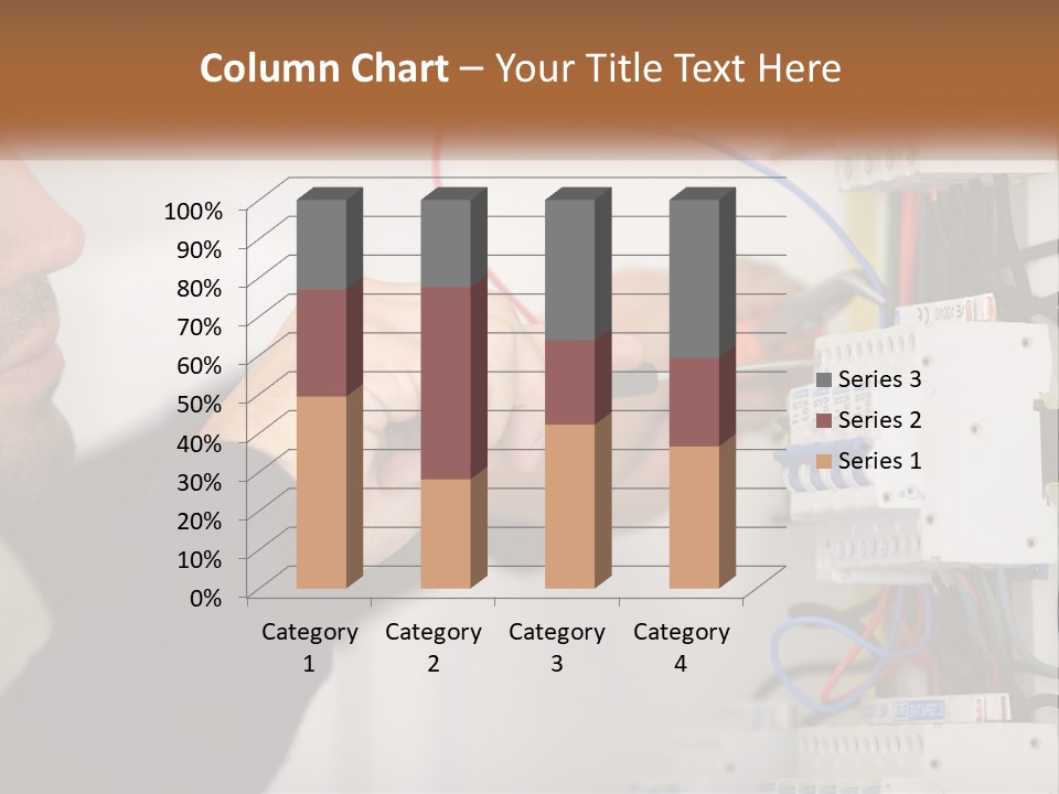 System Conditioner Electricity PowerPoint Template