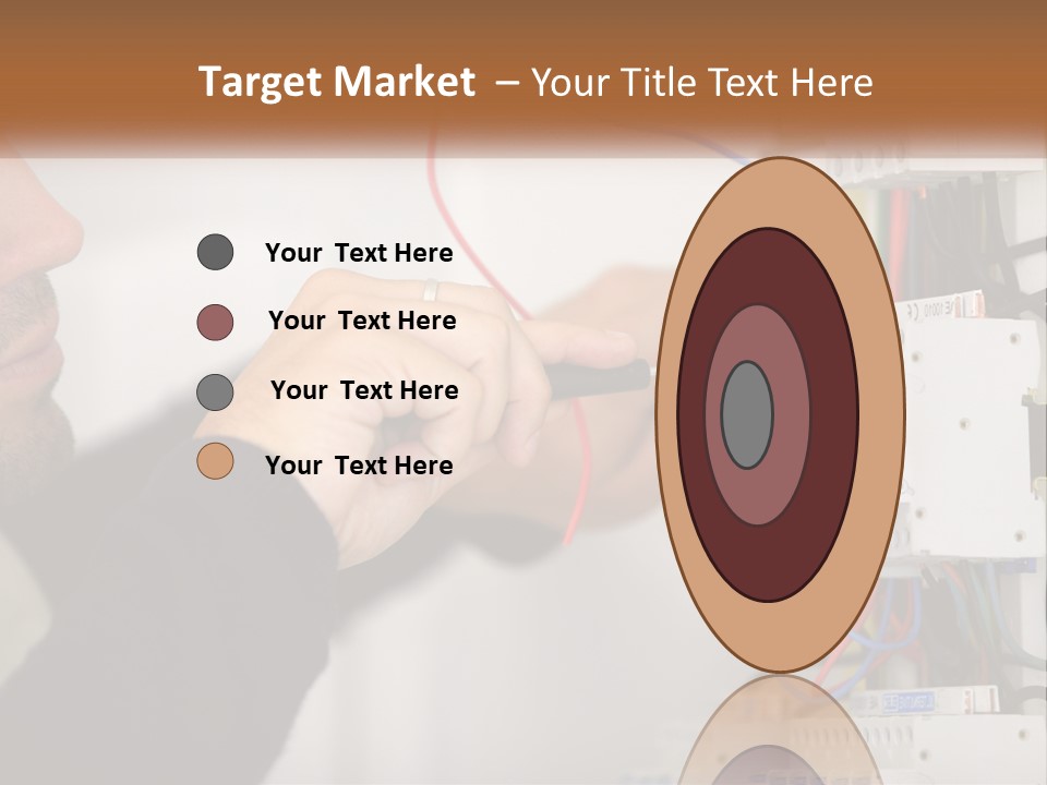 System Conditioner Electricity PowerPoint Template