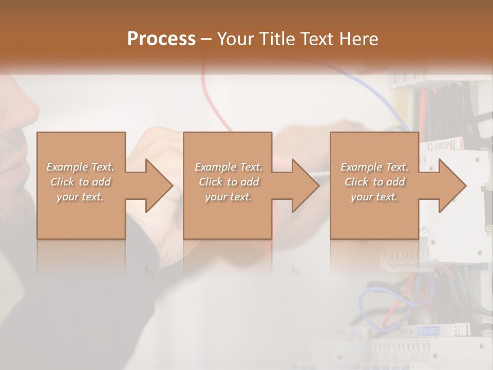 System Conditioner Electricity PowerPoint Template