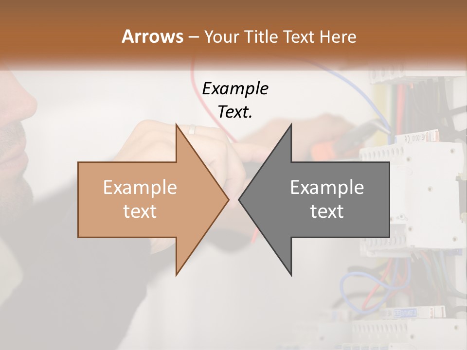 System Conditioner Electricity PowerPoint Template