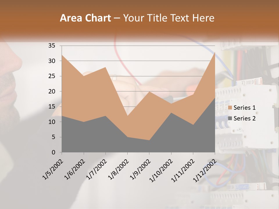 System Conditioner Electricity PowerPoint Template
