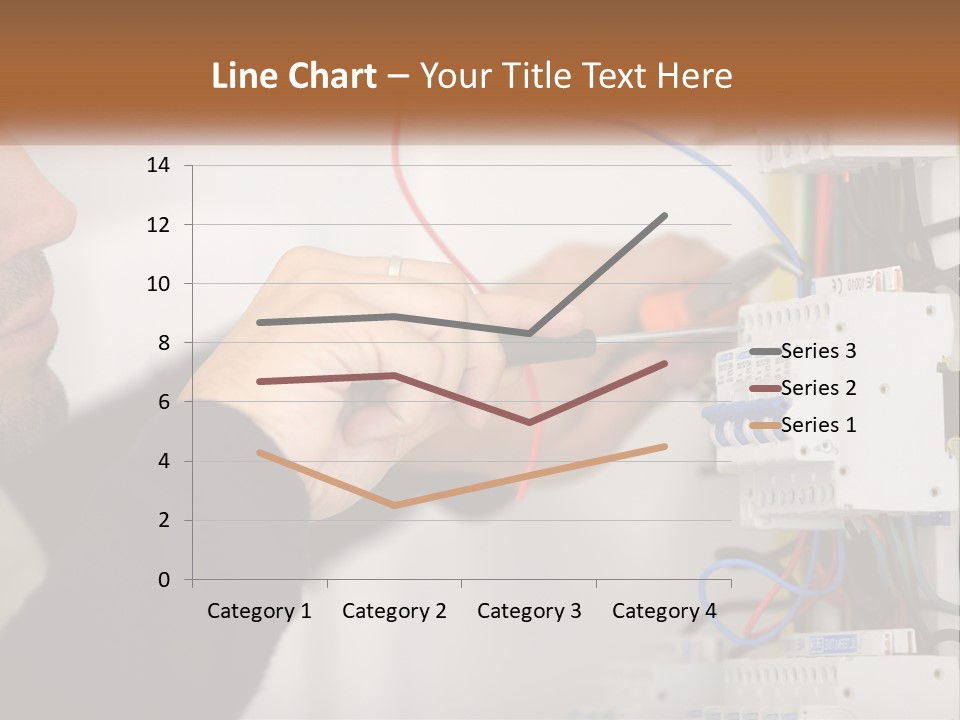 System Conditioner Electricity PowerPoint Template