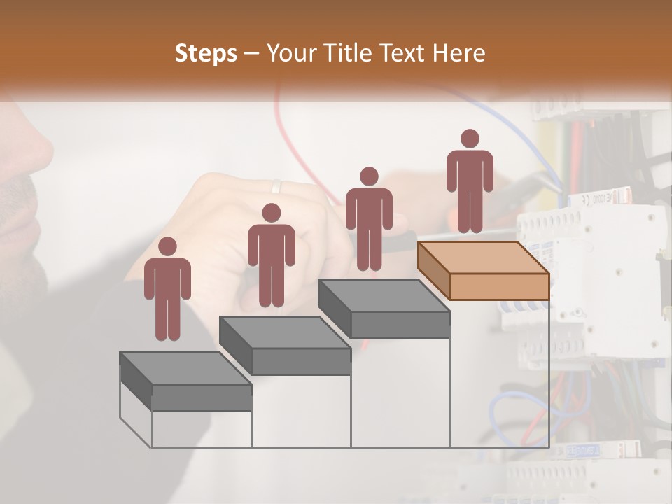 System Conditioner Electricity PowerPoint Template