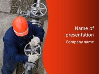 Cooling Condition Industry PowerPoint Template