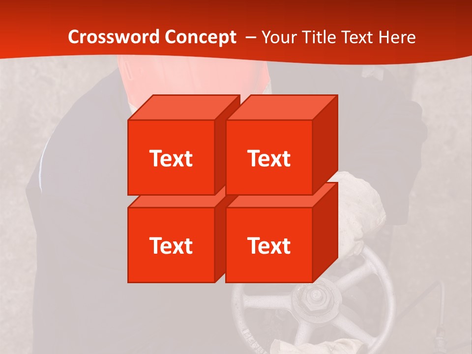 Cooling Condition Industry PowerPoint Template