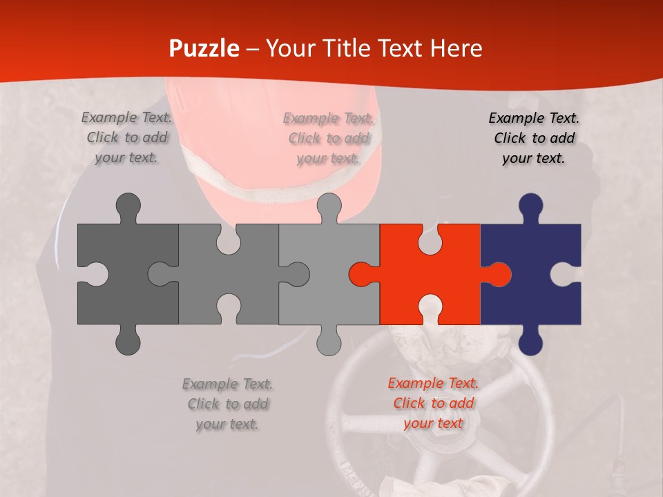 Cooling Condition Industry PowerPoint Template