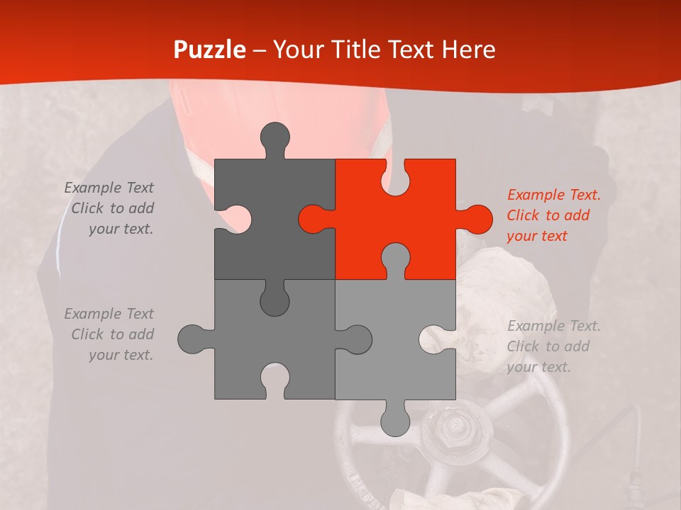 Cooling Condition Industry PowerPoint Template