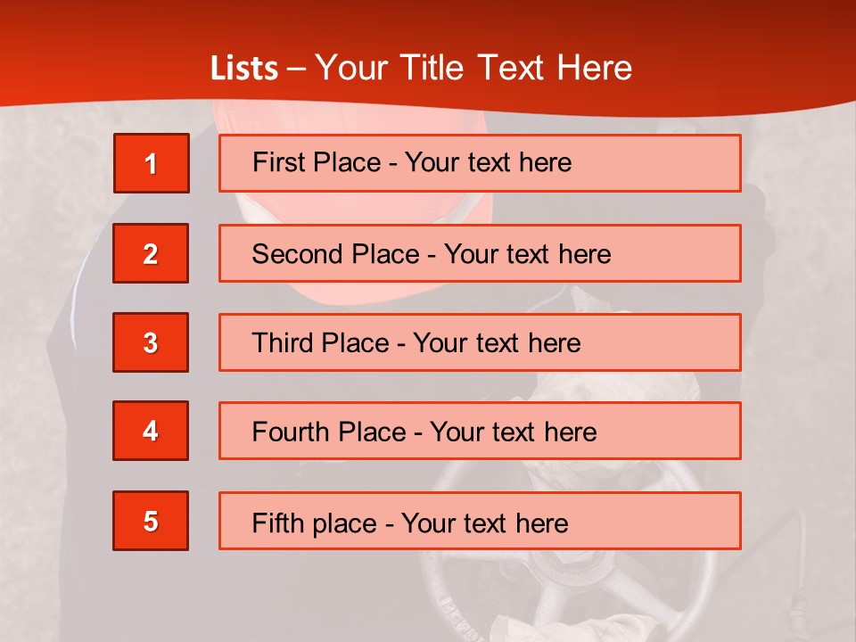 Cooling Condition Industry PowerPoint Template