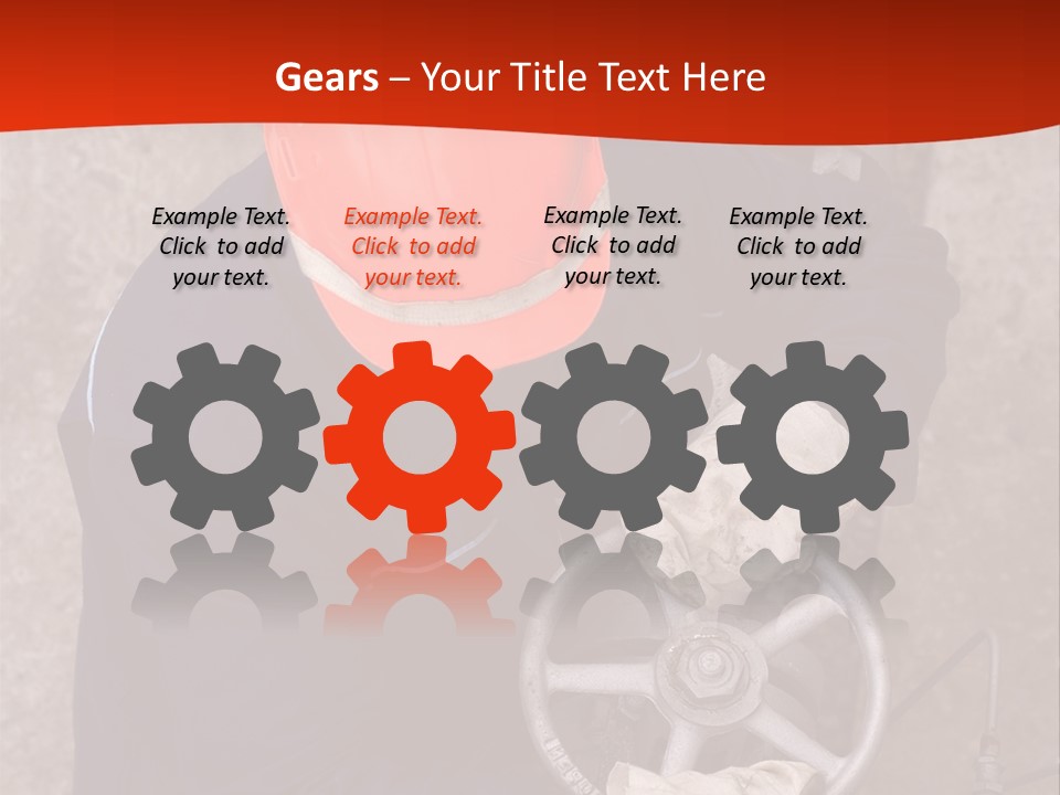 Cooling Condition Industry PowerPoint Template