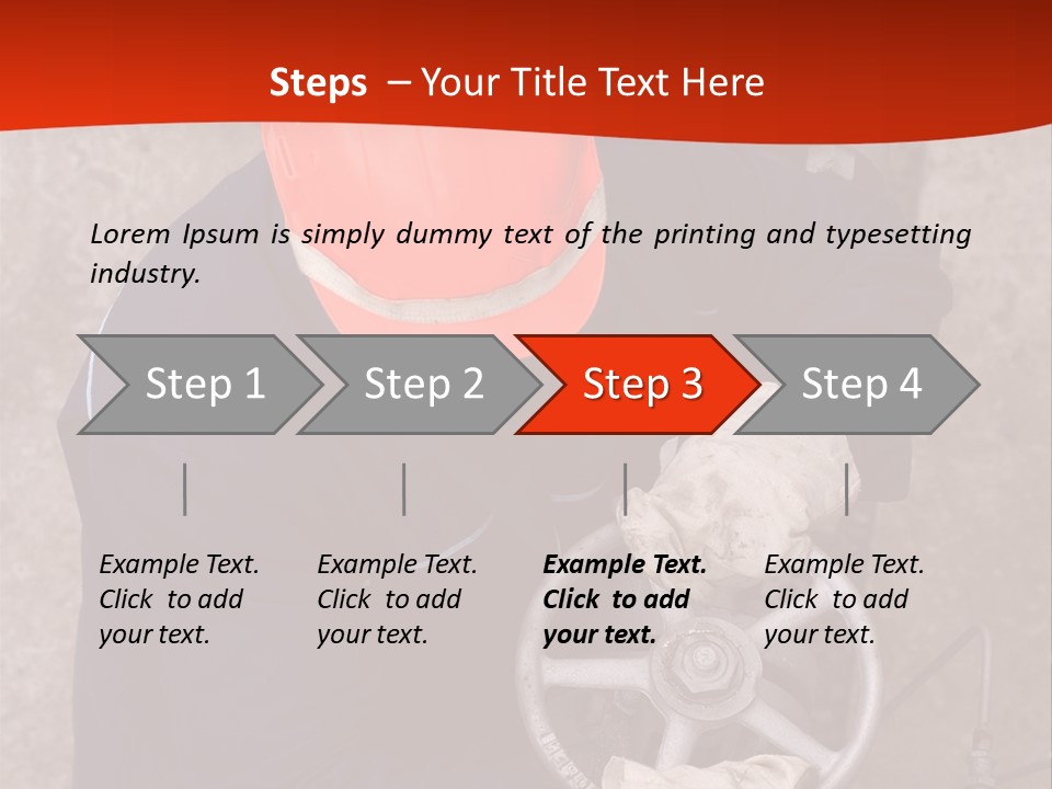 Cooling Condition Industry PowerPoint Template