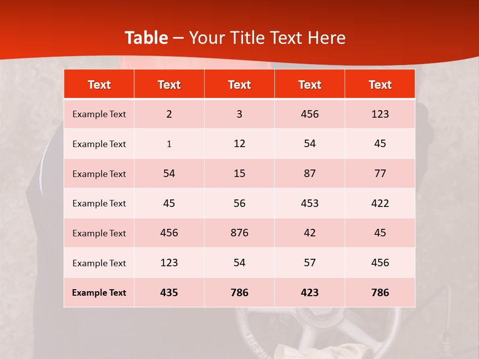 Cooling Condition Industry PowerPoint Template