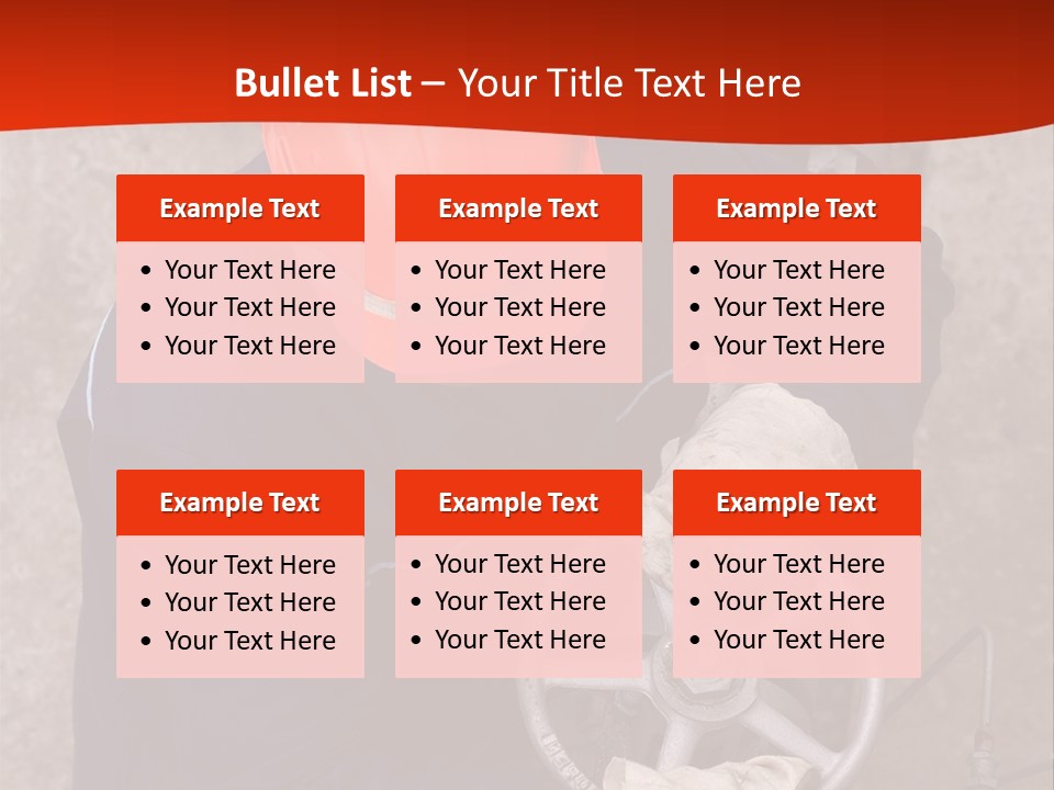 Cooling Condition Industry PowerPoint Template