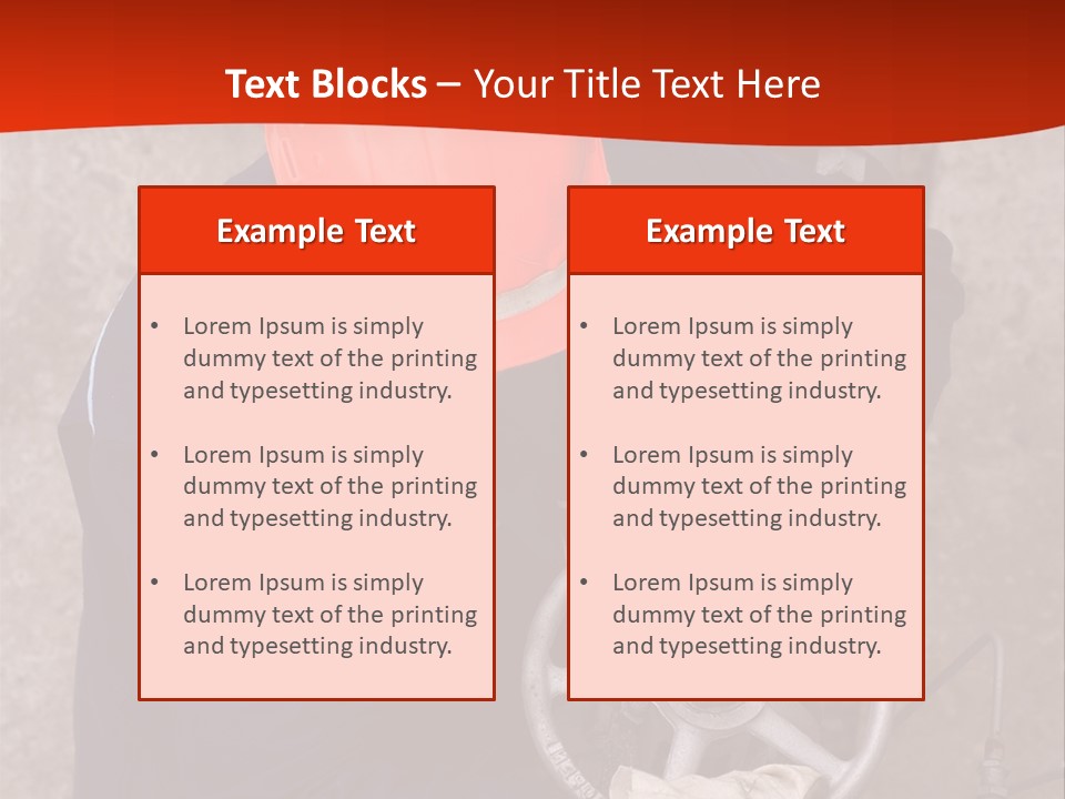 Cooling Condition Industry PowerPoint Template