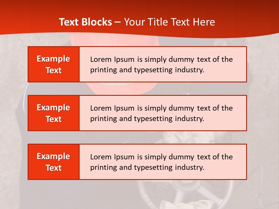 Cooling Condition Industry PowerPoint Template