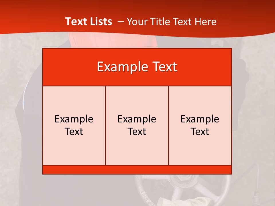 Cooling Condition Industry PowerPoint Template