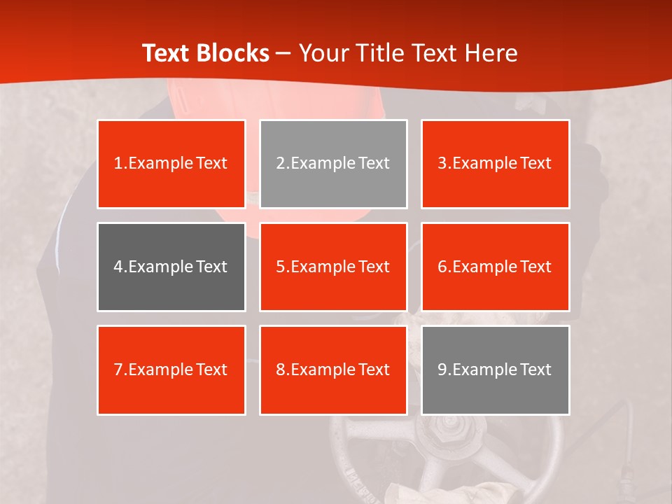 Cooling Condition Industry PowerPoint Template
