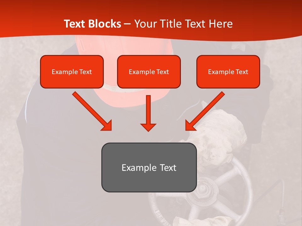 Cooling Condition Industry PowerPoint Template