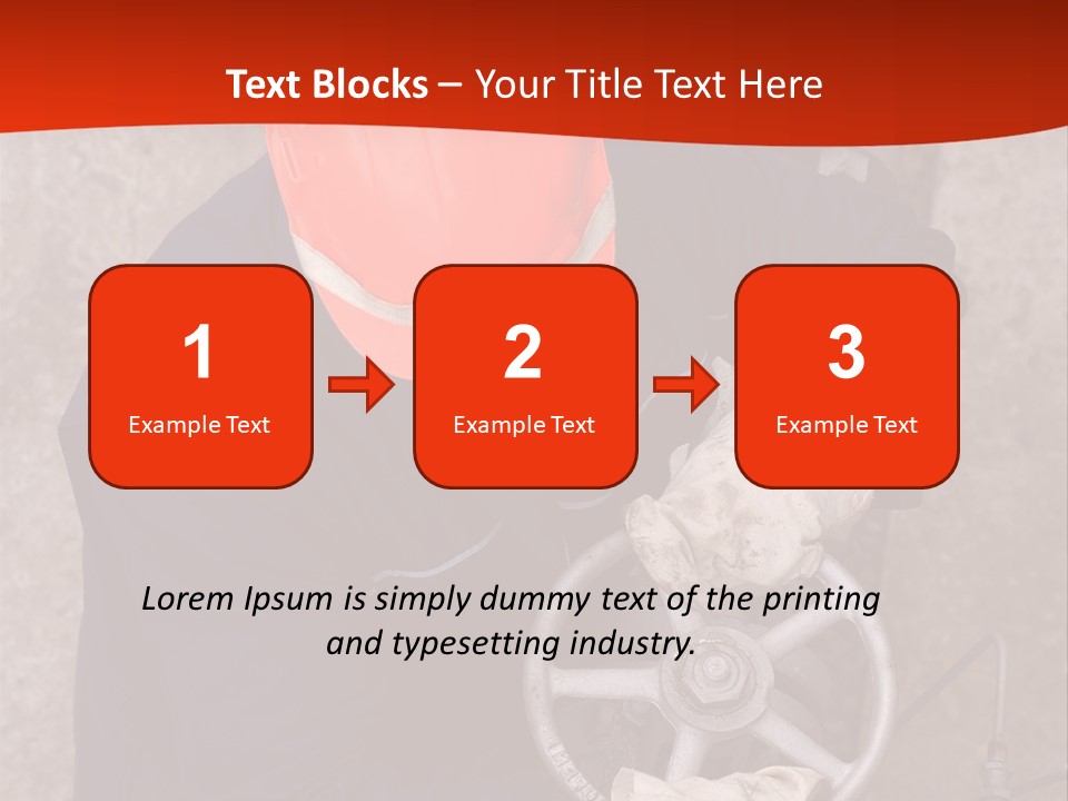 Cooling Condition Industry PowerPoint Template