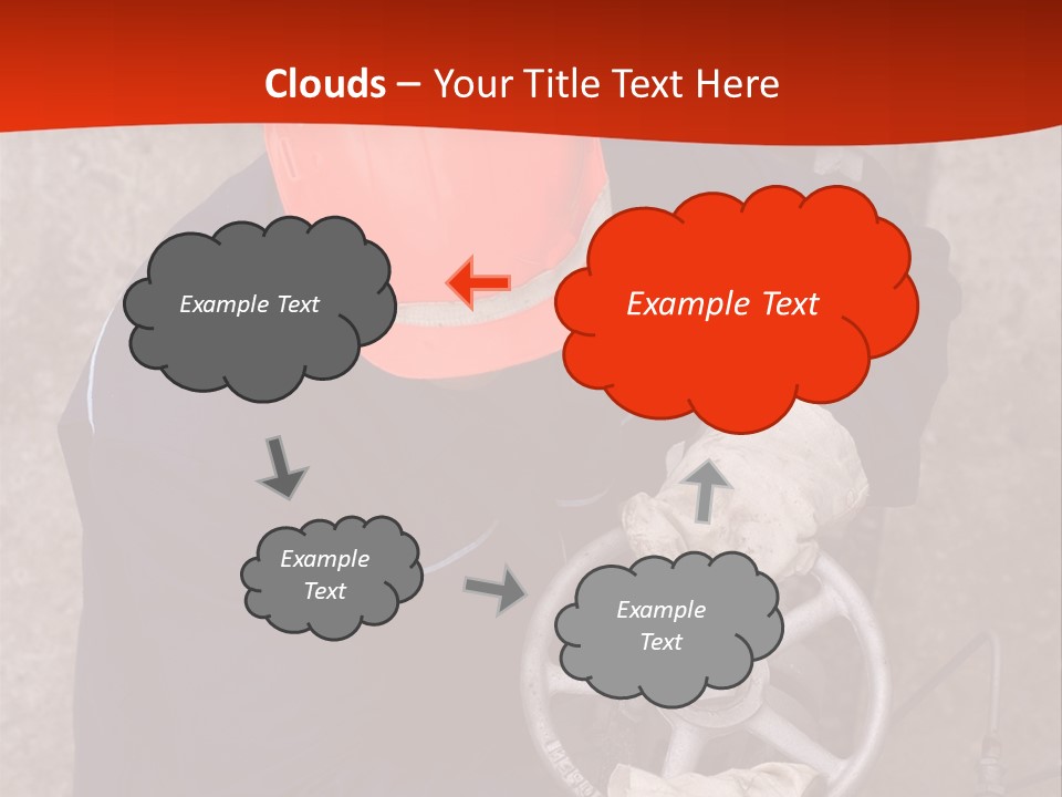 Cooling Condition Industry PowerPoint Template
