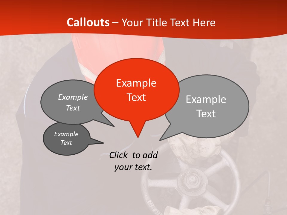 Cooling Condition Industry PowerPoint Template