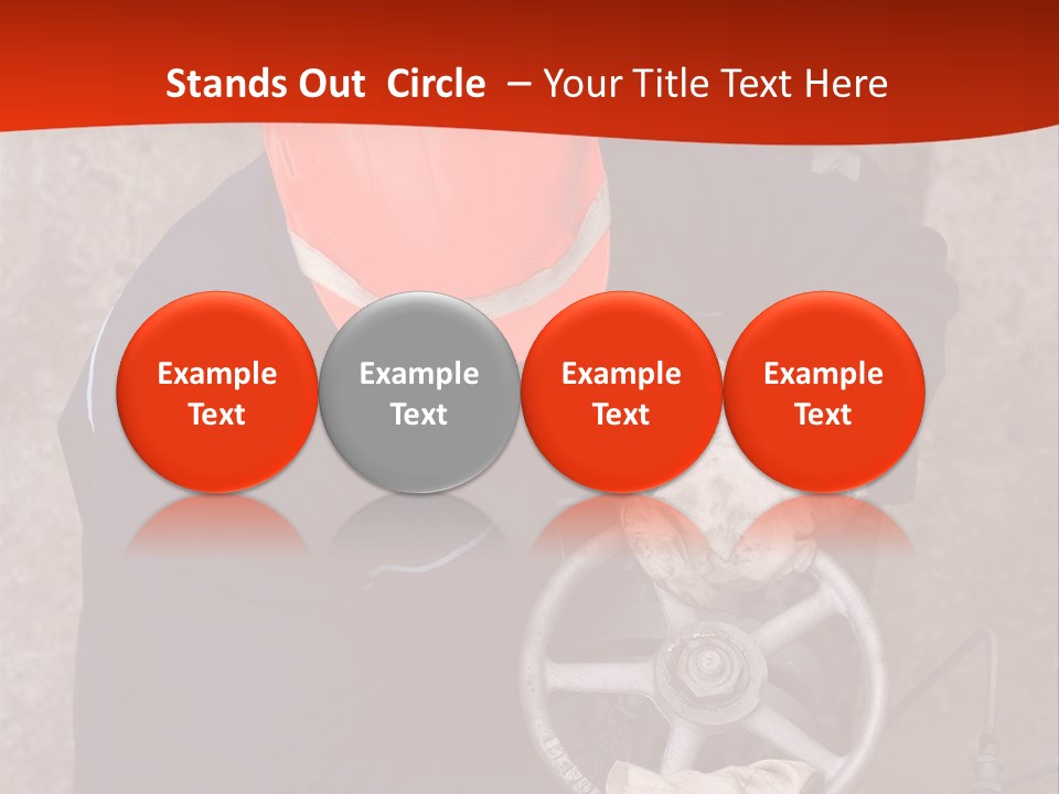 Cooling Condition Industry PowerPoint Template