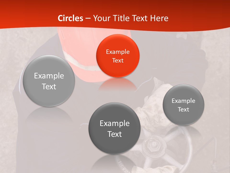 Cooling Condition Industry PowerPoint Template