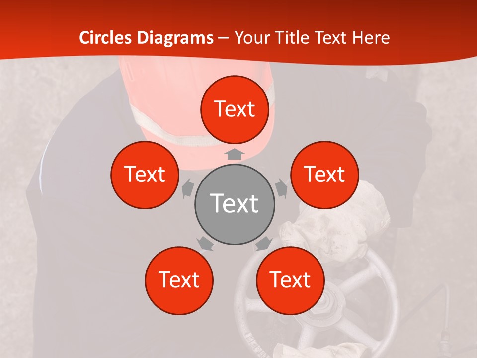 Cooling Condition Industry PowerPoint Template