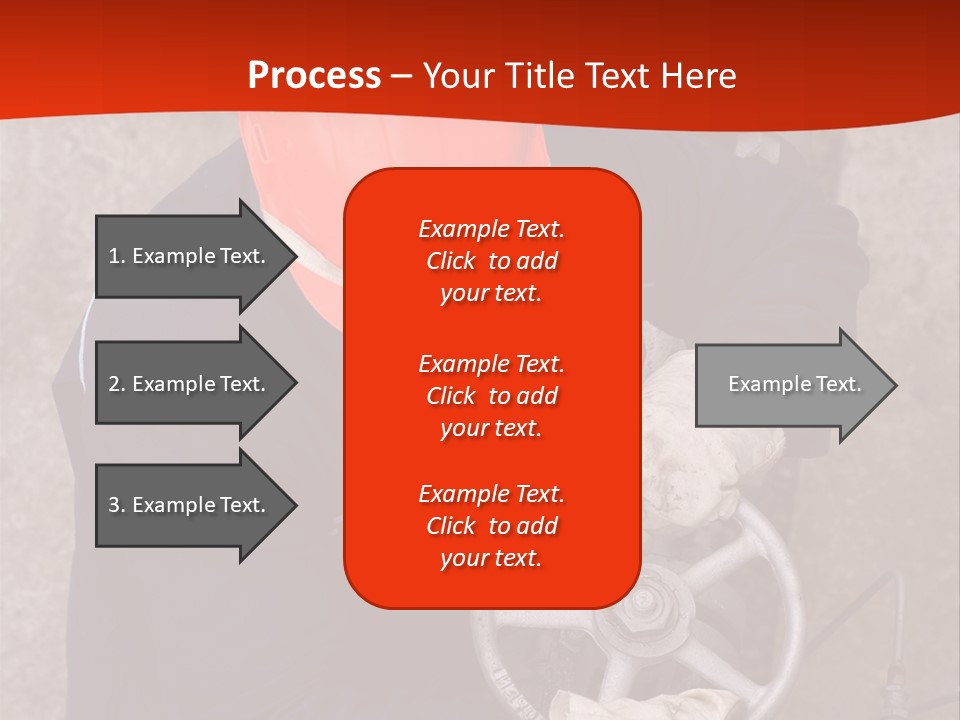 Cooling Condition Industry PowerPoint Template