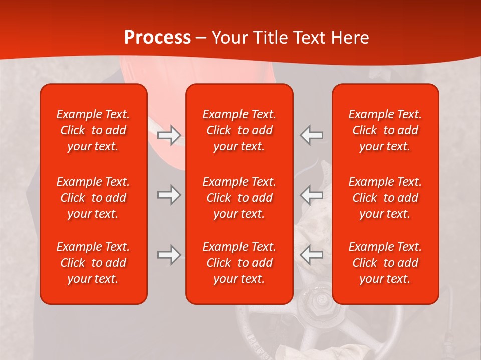 Cooling Condition Industry PowerPoint Template