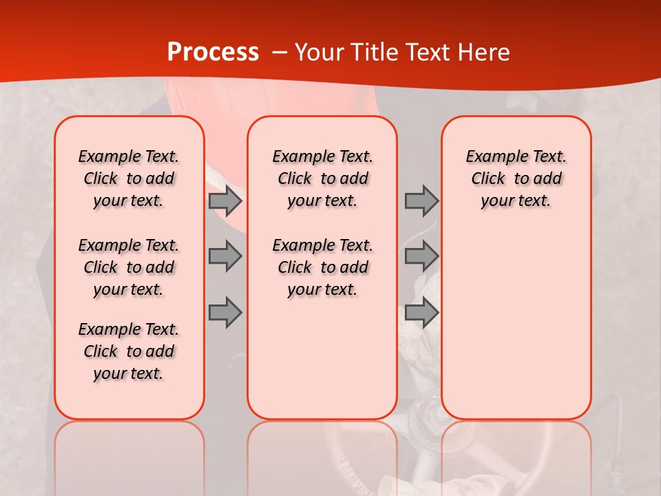 Cooling Condition Industry PowerPoint Template