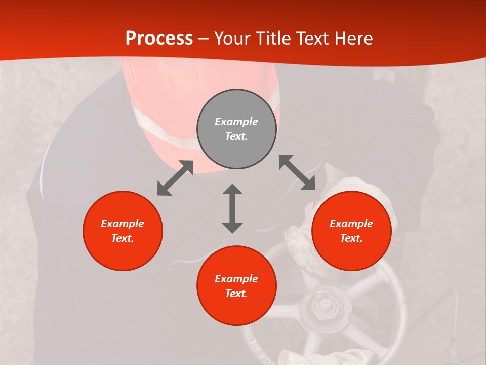 Cooling Condition Industry PowerPoint Template