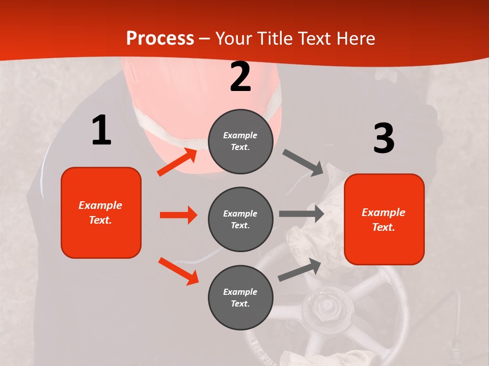 Cooling Condition Industry PowerPoint Template