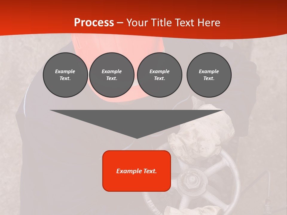 Cooling Condition Industry PowerPoint Template