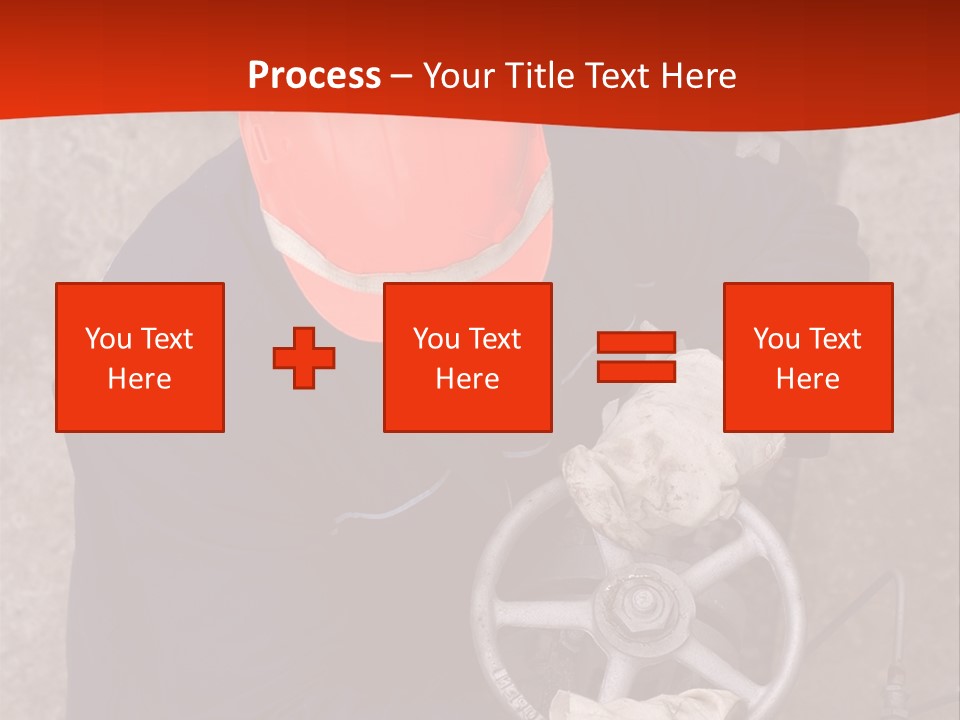 Cooling Condition Industry PowerPoint Template