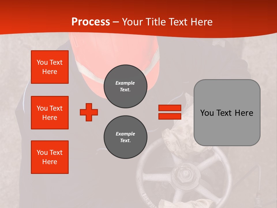 Cooling Condition Industry PowerPoint Template