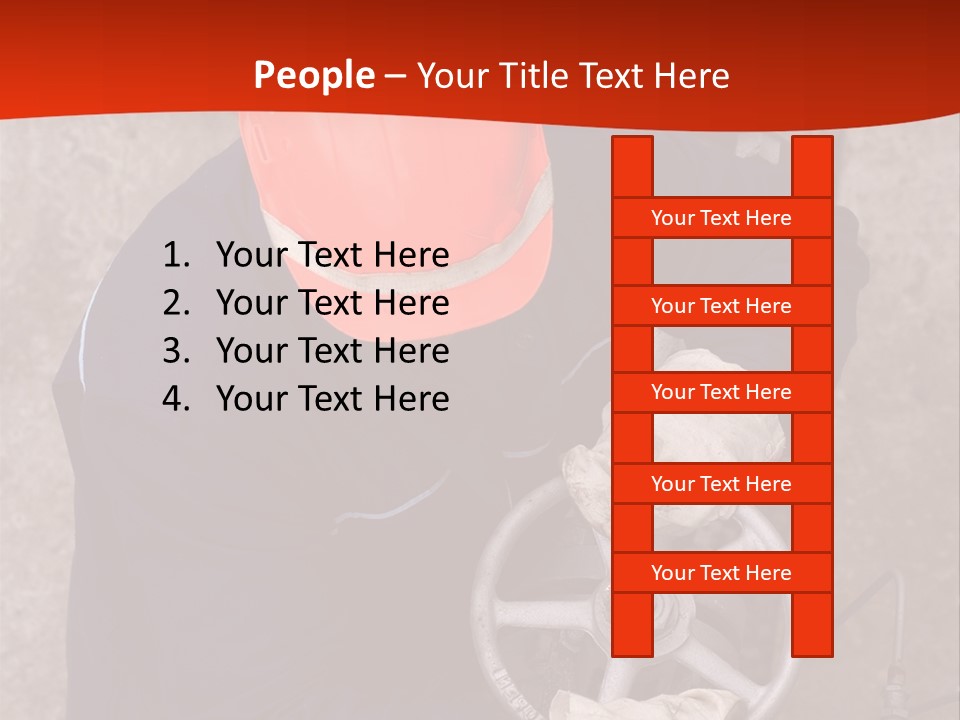 Cooling Condition Industry PowerPoint Template