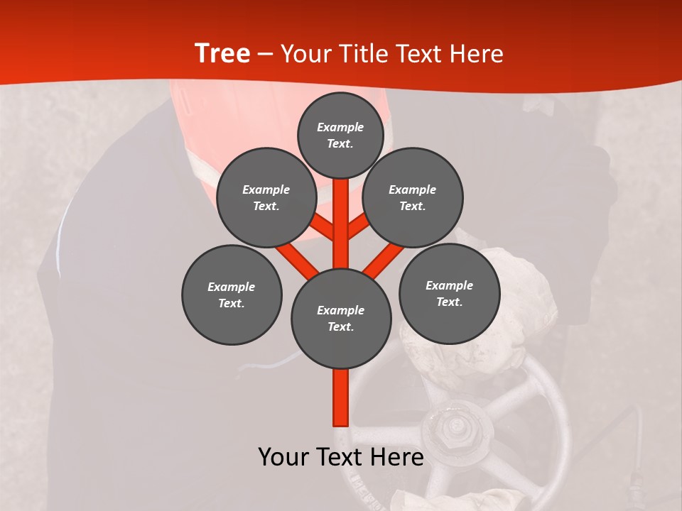 Cooling Condition Industry PowerPoint Template