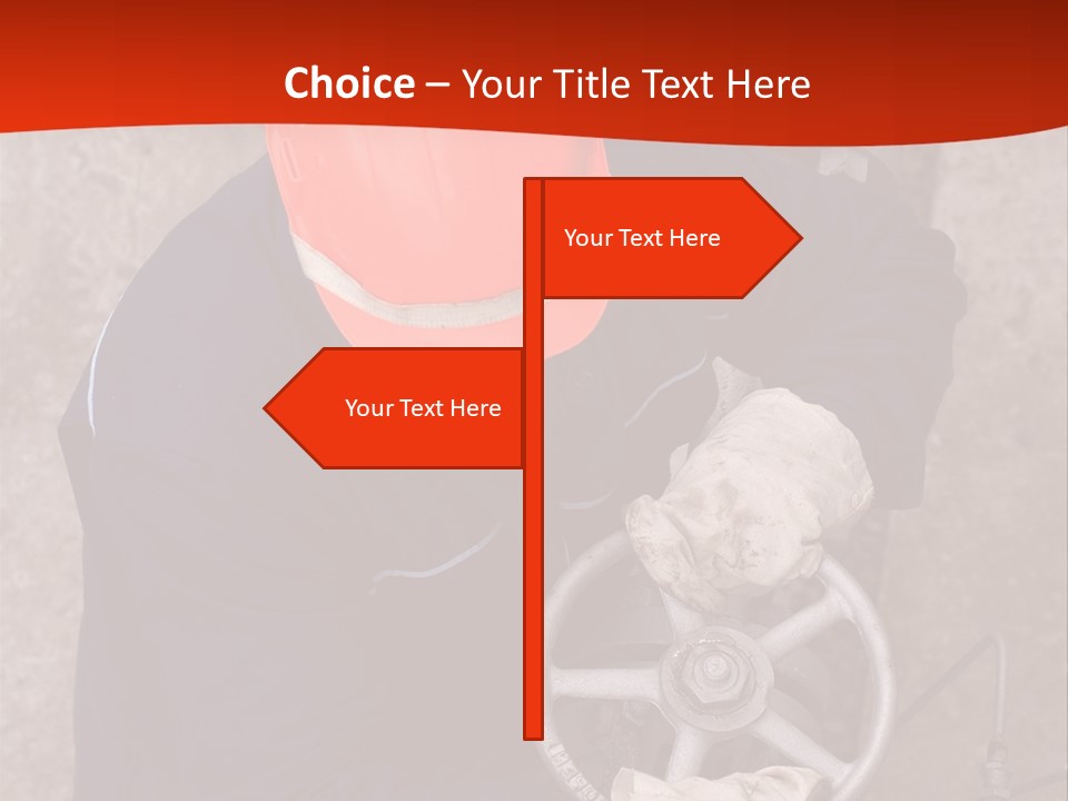Cooling Condition Industry PowerPoint Template