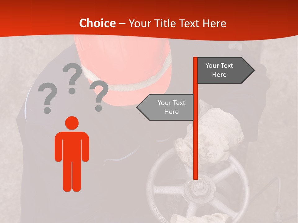 Cooling Condition Industry PowerPoint Template