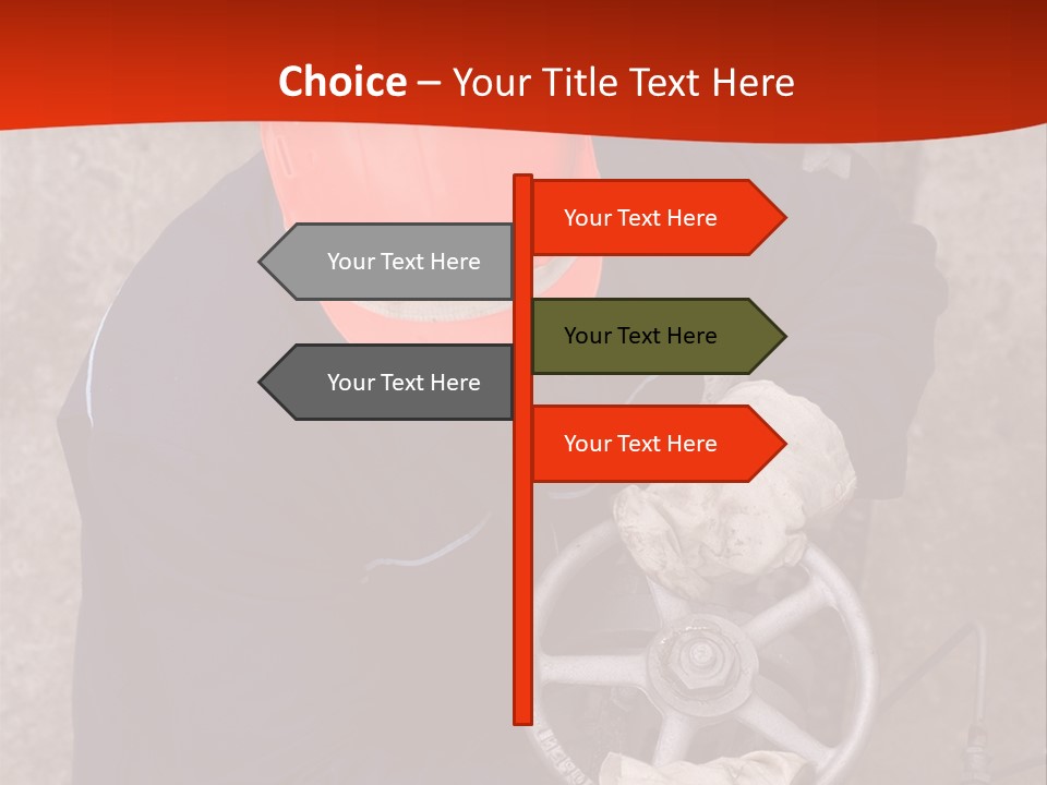 Cooling Condition Industry PowerPoint Template