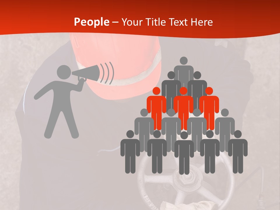 Cooling Condition Industry PowerPoint Template