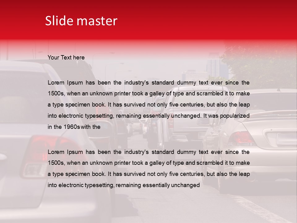 Technology Home Climate PowerPoint Template