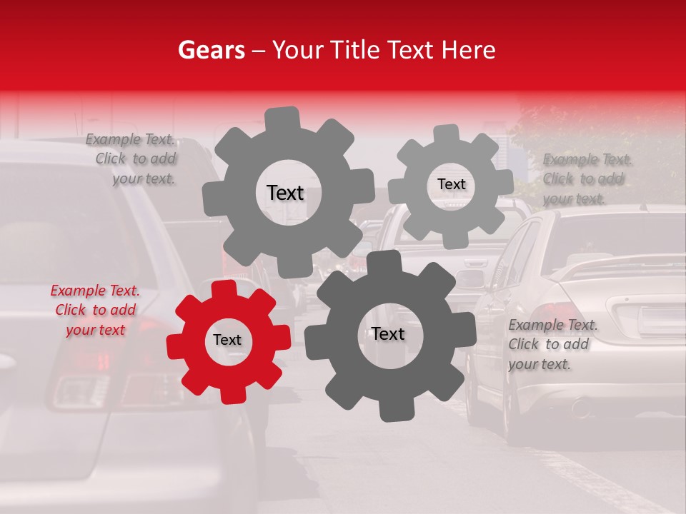 Technology Home Climate PowerPoint Template